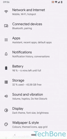 Step 2: Tap on Apps Messages - Tap on Apps