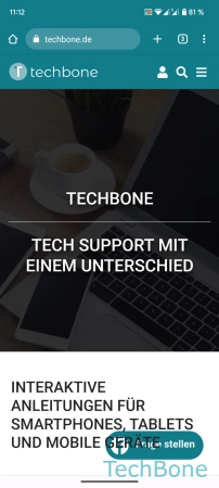Schritt 2: Öffne das Menü Pop-ups und Weiterleitungen im Browser blockieren - Öffne das Menü