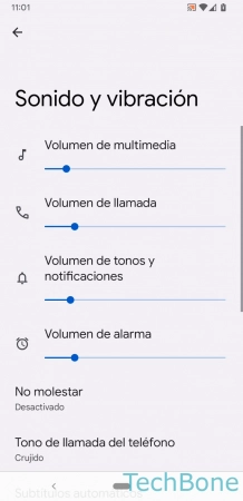 Paso 3: Presiona No molestar Programar el Modo No molestar - Presiona No molestar