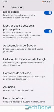 Paso 3: Presiona Anuncios Restablecer el ID de Publicidad - Presiona Anuncios