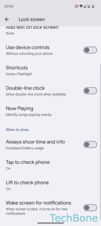 How to Turn On/Off Screen-wake for Notifications - Enable or disable  Wake screen for notifications 