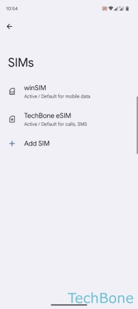 How to Set Monthly Data usage Limit - Choose a  SIM card   (Dual SIM) 