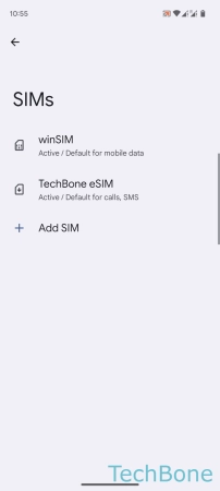 How to Set Start date for Data usage Stats - Choose a  SIM card   (Dual SIM) 