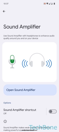 How to Turn On/Off Sound Amplifier - Enable or disable  Sound Amplifier shortcut 
