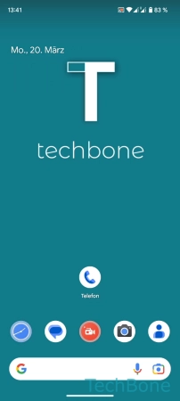 Rufnummer aus Anrufliste blockieren - Öffne  Telefon 