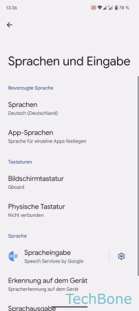 Schritt 4: Tippe auf Bildschirmtastatur Automatischer Punkt - Tippe auf Bildschirmtastatur