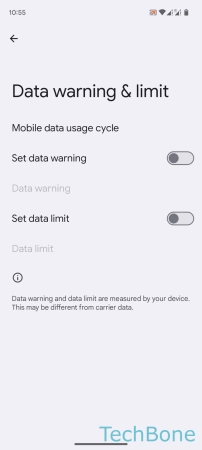 How to Turn On/Off Monthly Data usage Limit - Enable or disable  Set data limit 