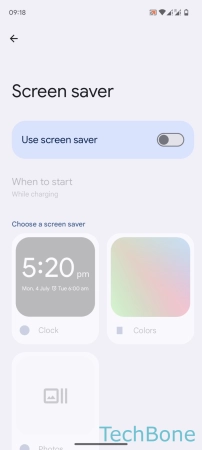 How to Turn On/Off Screen saver - Enable or disable  Use Screen saver 