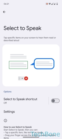 How to Turn On/Off Select to Speak - Enable or disable  Select to Speak shortcut 
