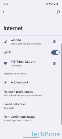How to Turn On/Off Wi-Fi - Enable or disable  Wi-Fi 