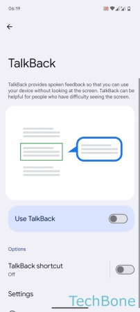 How to Turn On TalkBack - Turn on  Use   TalkBack 
