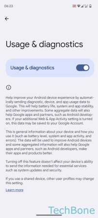 How to Turn On/Off Usage & diagnostics - Enable or disable  Usage & diagnostics 