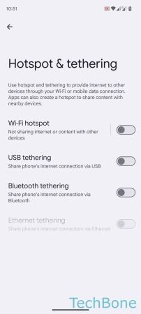 How to Turn On/Off USB tethering - Enable or disable  USB tethering 