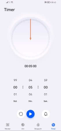 Timer-Ton - Tippe auf  Timer-Ton 
