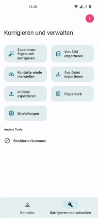 Schritt 3: Öffne die Einstellungen Namensformat - Öffne die Einstellungen