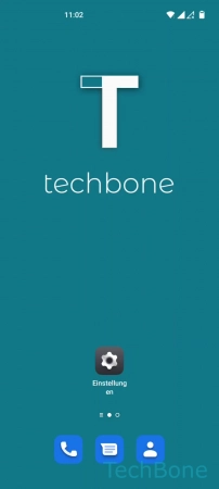 Schritt 1: Öffne die Einstellungen App beenden - Öffne die Einstellungen