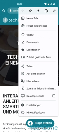Schritt 3: Öffne die Einstellungen Automatisch anmelden - Öffne die Einstellungen