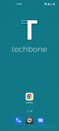 Schritt 1: Öffne Chrome Passwörter löschen - Öffne Chrome