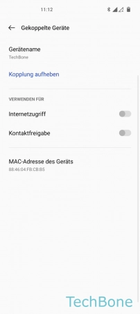 Schritt 4: Aktiviere oder deaktiviere Internetzugriff Internetfreigabe - Aktiviere oder deaktiviere Internetzugriff