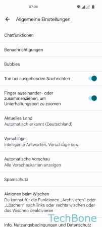 Schritt 5: Tippe auf Bubbles Bubbles - Tippe auf Bubbles