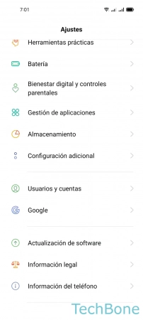 Paso 2: Presiona Configuración adicional Activar o desactivar el Clic automático (Tiempo de permanencia) - Presiona Configuración adicional