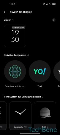 Schritt 4: Tippe auf Bild Animiertes Bild - Tippe auf Bild