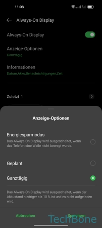 Schritt 5: Wähle Geplant Zeitplan - Wähle Geplant