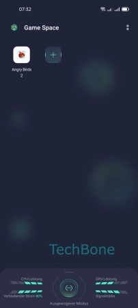Schritt 2: Öffne das Menü App-Verwaltung - Öffne das Menü