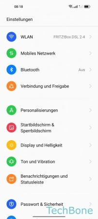 Schritt 2: Tippe auf Mobiles Netzwerk Uneingeschränkter Datenzugriff - Tippe auf Mobiles Netzwerk