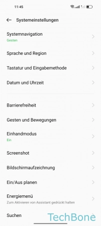 Schritt 3: Tippe auf Datum und Uhrzeit Uhrzeit ändern - Tippe auf Datum und Uhrzeit