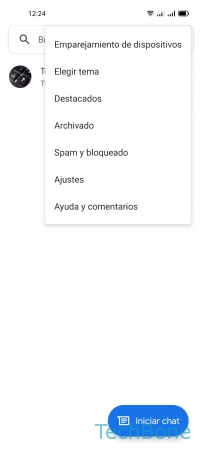 Paso 3: Presiona Archivado Desarchivar una Conversación - Presiona Archivado