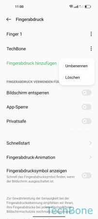 Schritt 5: Tippe auf Löschen Entfernen - Tippe auf Löschen