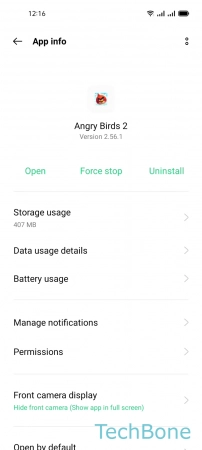 How to Allow/Restrict Background activity of Apps - Tap on  Battery usage 