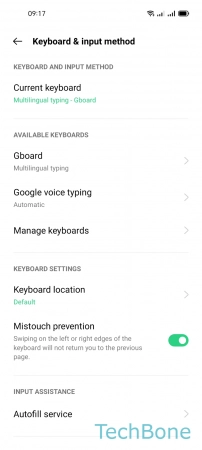 How to Change Keyboard height - Tap on  Gboard 