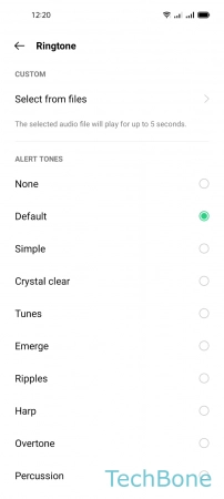 How to Set Notification sounds for individual Apps - Choose a  Ringtone/Sound 