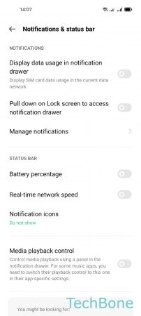 How to Show/Hide Connection speed in Status bar - Enable or disable  Real-time network speed 