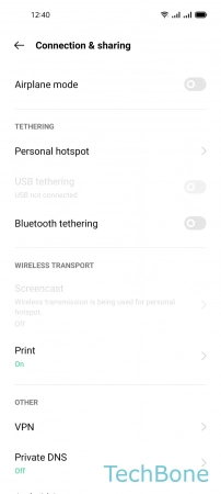 How to Turn Off Personal Hotspot automatically - Tap on  Personal hotspot 