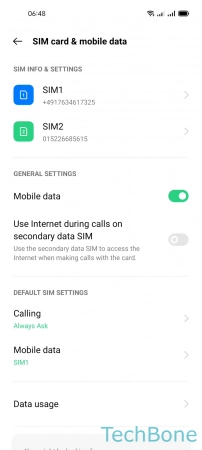 How to Turn On/Off Mobile data - Enable or disable  Mobile data 