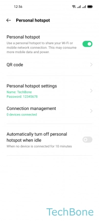 How to Turn On/Off Personal Hotspot - Enable or disable  Personal hotspot 