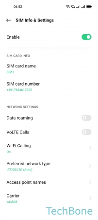 How to Turn On/Off SIM cards - Turn On/Off the  SIM card 