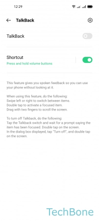 How to Turn On TalkBack - Turn On  TalkBack 