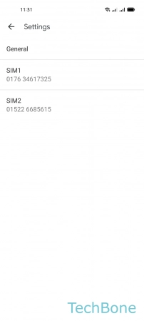 How to View Messages on SIM card - Choose a  SIM card   (Dual SIM) 