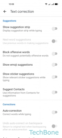 How to Turn On/Off Contact suggestions - Enable or disable  Suggest Contacts 