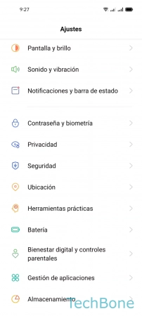 Paso 2: Presiona Herramientas prácticas Invertir los Botones de navegación - Presiona Herramientas prácticas