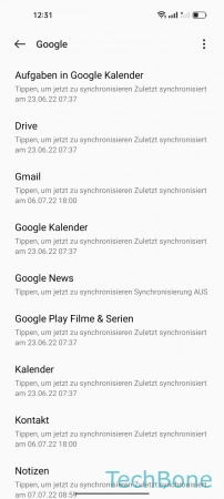 Schritt 4: Öffne das Menü Entfernen - Öffne das Menü