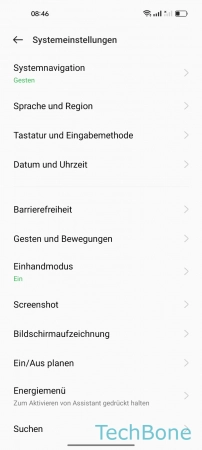 Schritt 3: Tippe auf Tastatur und Eingabemethode Tastaturdesign - Tippe auf Tastatur und Eingabemethode
