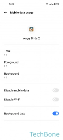 How to Allow/Deny Mobile Data or Wi-Fi Usage of Individual Apps - Turn On/Off  Disable mobile data/Wi-Fi 