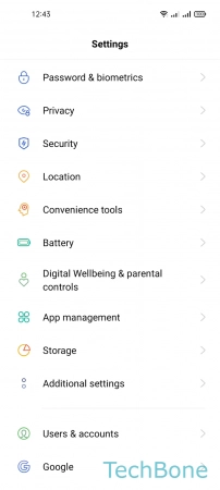 How to Turn On/Off Focus Mode - Tap on  Digital Wellbeing & parental controls 