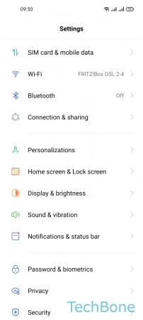 How to Turn On/Off NFC - Tap on  Connection & sharing 