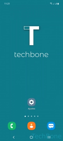 Paso 1: Abre los Ajustes Activar o desactivar Bluetooth - Abre los Ajustes